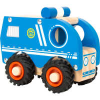 small foot Polizeifahrzeug
