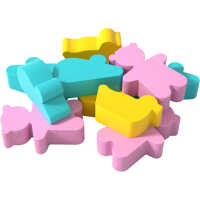 Haba Tapsi, Flo & Co. Kinderspiel ab 3+