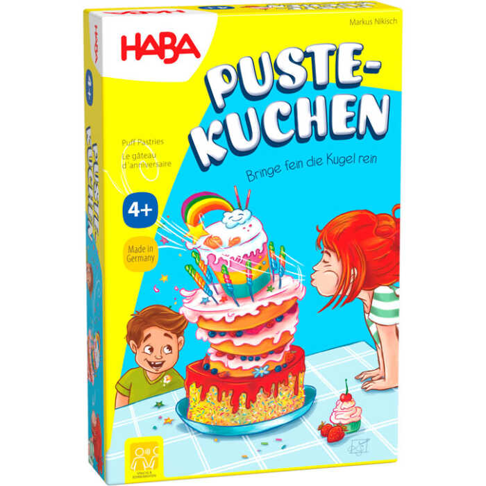 Haba Pustekuchen Kinderspiel ab 4+