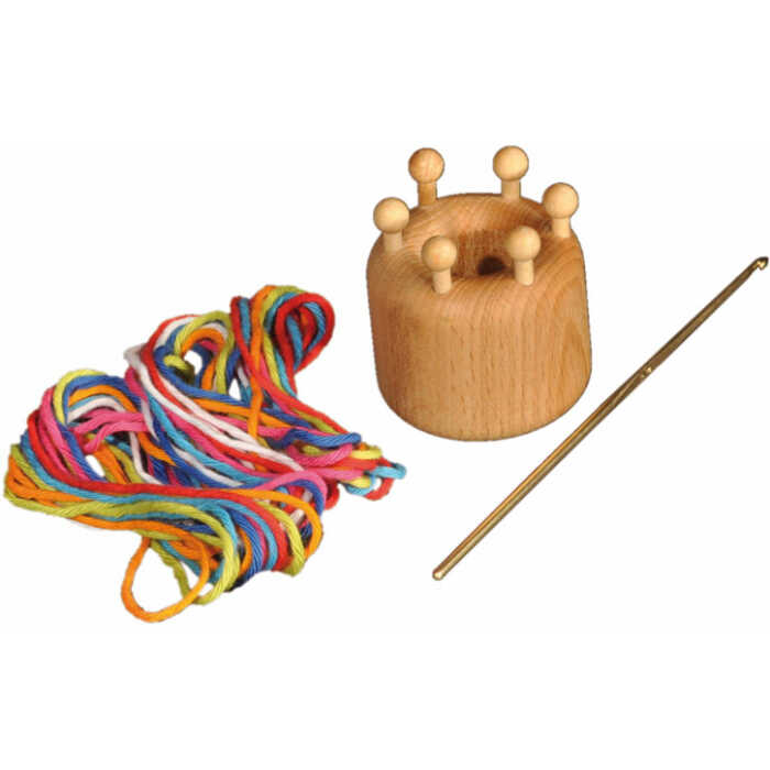 Dieters DIY Strickrum ab 6 Jahre