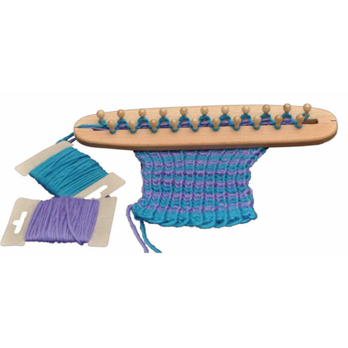 Dieters DIY Strickbrett ab 7 Jahre