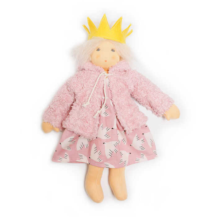 Nanchen Anziehpuppe Rosi 38 cm mit Haaren