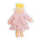 Nanchen Anziehpuppe Rosi 38 cm mit Haaren