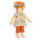 Nanchen Anziehpuppe Flore 38 cm mit Haaren