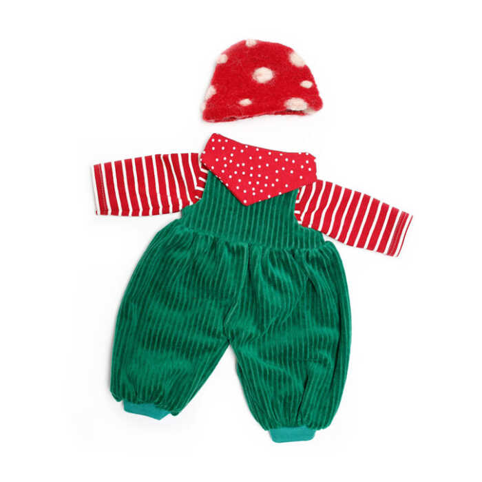 Nanchen Bekleidungsset Pilzchen 35cm