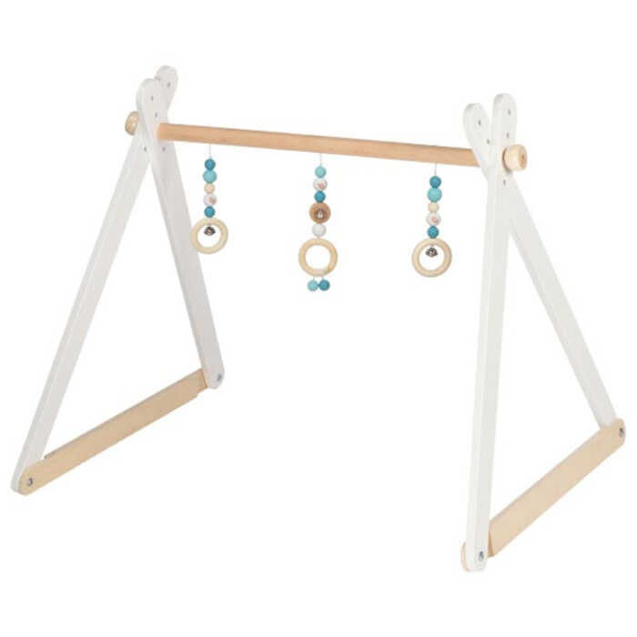 Goki Baby-Fit Trendserie Greif- und Spieltrainer aus Holz