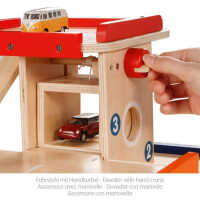 Goki Parkhaus aus Holz 3+