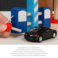Goki Parkhaus aus Holz 3+