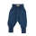 Lilano Kinder Nabelbundhose 68 marine aus Wolle kbT/Seide uni