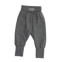 Lilano Kinder Nabelbundhose aus Wolle kbT/Seide uni