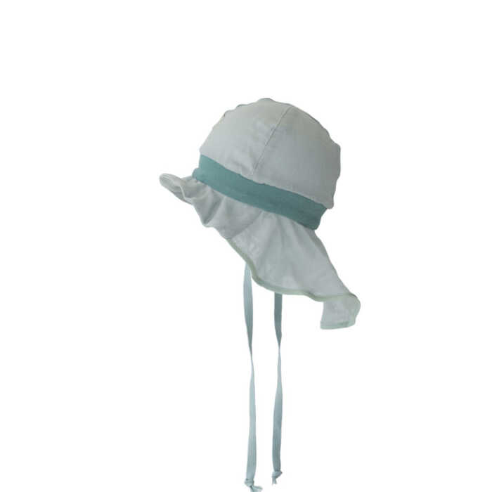 Pickapooh Feuerwehr Strick 52 BW kbA blue surf/ BW-Strick kbA slate green Musselin