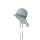 Pickapooh Feuerwehr Strick 52 BW kbA blue surf/ BW-Strick kbA slate green Musselin