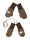 Pickapooh Fäustel Wollfleece kbT Fausthandschuh