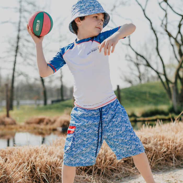 Ducksday Jungen Badeshorts UPF50+ Straya