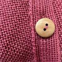 Lilano Shirt gestrickt mit seitlicher Knopfleiste Merino Schurwoll kbT