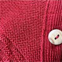Lilano Shirt gestrickt mit seitlicher Knopfleiste Merino Schurwoll kbT