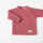 Lilano Shirt gestrickt mit seitlicher Knopfleiste Merino Schurwoll kbT