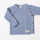 Lilano Shirt gestrickt mit seitlicher Knopfleiste Merino Schurwoll kbT