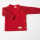 Lilano Shirt gestrickt mit seitlicher Knopfleiste Merino Schurwoll kbT