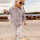 Okky Kinder Sonnenbrille Crab Taupe Beige 3-10 Jahre