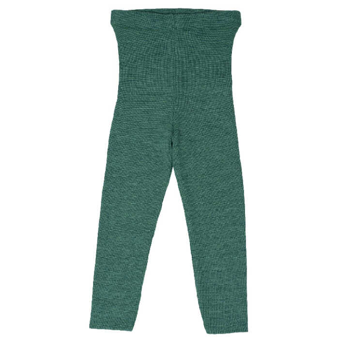Reiff Kinder Legging Elina 74/80 salbei Merinoschurwolle kbT