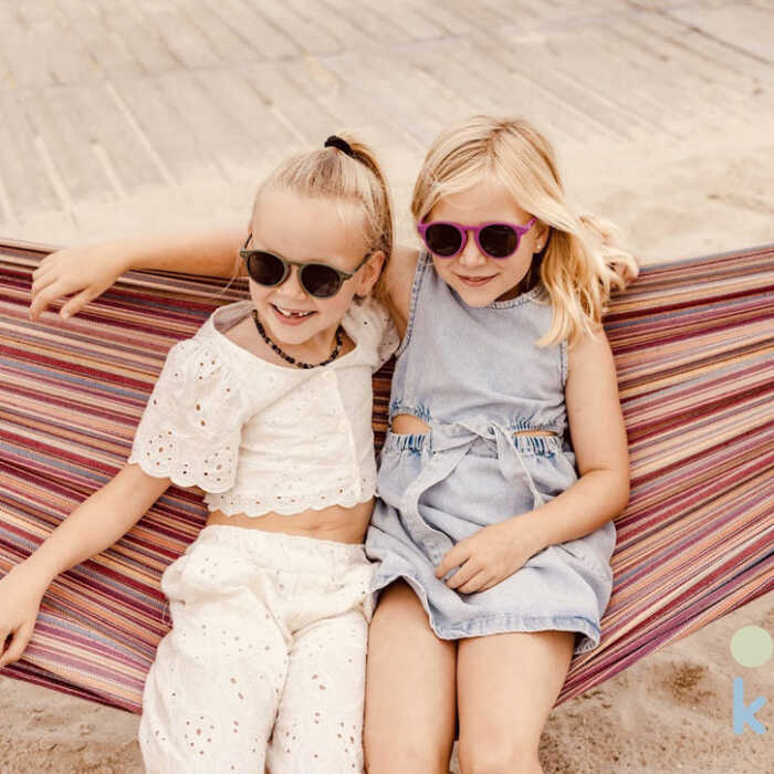 Okky Kinder Sonnenbrille 3-10 Jahre aus recyceltem Kunststoff