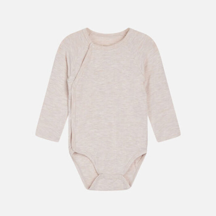 Hust & Claire Bum - Langarm Wickelbody aus Bambus, 27,95