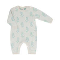 Puri Baby Strick Overall Baumwolle kbT/Seide GOTS Einteiler