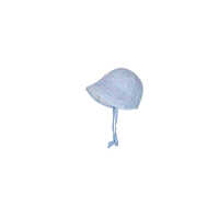 Pickapooh Emma Baby Sonnenschutzhut aus Musselin Baumwoll kbA