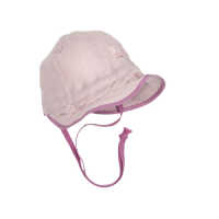 Pickapooh Emma Baby Sonnenschutzhut aus Musselin Baumwoll kbA