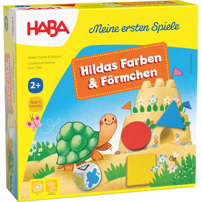 Haba Meine ersten Spiele, Hildas Farben & Förmchen 2+