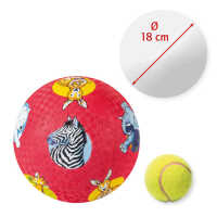 Lutz Mauder Kinderball groß Zootiere Ø 18cm