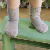 GoBabyGo 20-22 Sand Stoppersocken aus Bambusviskose