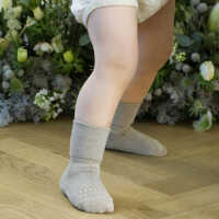 GoBabyGo 20-22 Sand Stoppersocken aus Bambusviskose