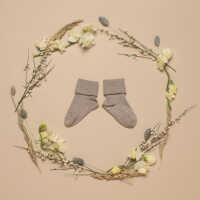 GoBabyGo 20-22 Sand Stoppersocken aus Bambusviskose