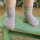 GoBabyGo 20-22 Sand Stoppersocken aus Bambusviskose