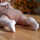 GoBabyGo 23-26 Soft Pink Stoppersocken aus Bambusviskose