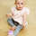 GoBabyGo Krabbelleggings aus Baumwolle