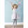 GoBabyGo Anti-Rutsch Strumphose Grey Melange aus Baumwolle
