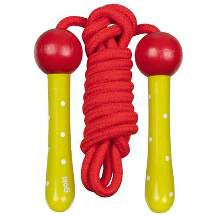 Goki Springseil  ergonomisch mit Holzgriffen