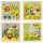 Goki Einlegepuzzle Meerestiere 2+ Holz 9teilig