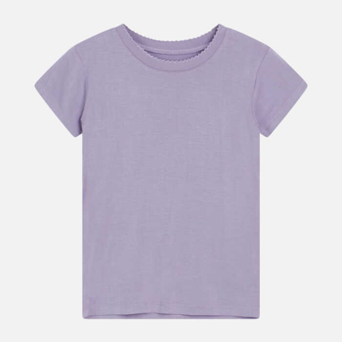Hust & Claire Alu - Kurzarm Kinder Shirt aus Bambus