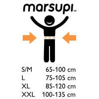 marsupi classic 2.0  Babytrage