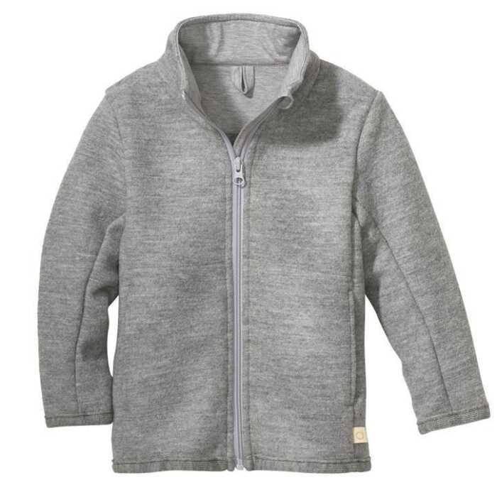 Disana Zipper-Jacke aus Sommerwolle kbT