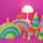 Grimms Regenbogen Neongrün 10-teilig