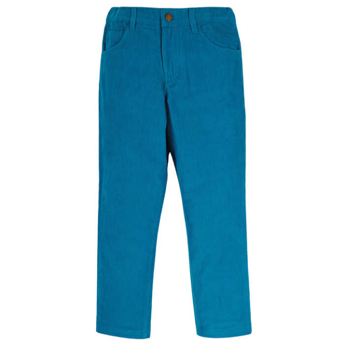Frugi Callum Slim Cords, Loch Blue