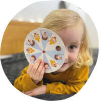 Hanniline Gefühlskarten (2-7 Jahre)