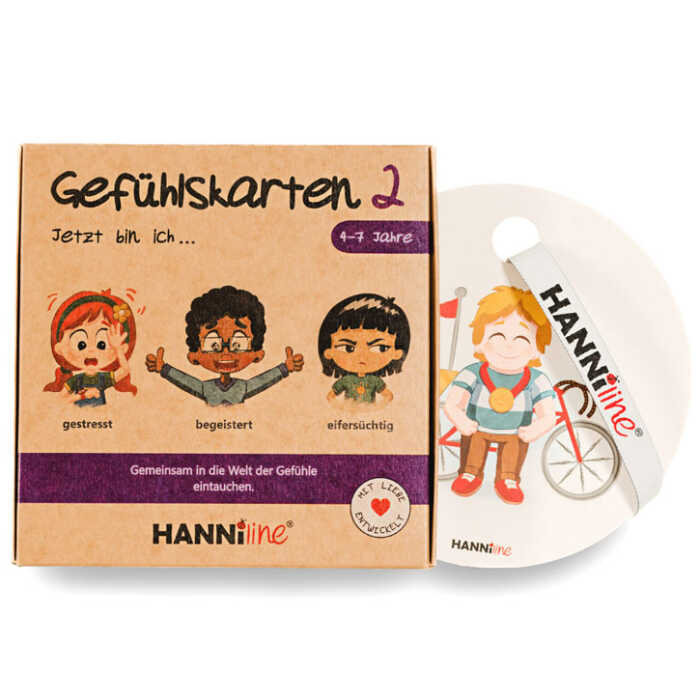 Hanniline Gefühlskarten 2 (4-7 Jahre)