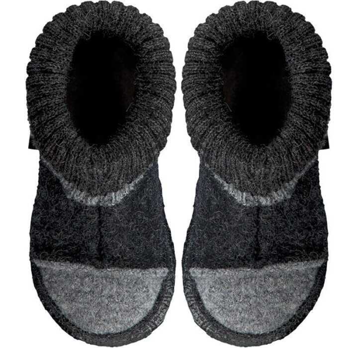 Nanga Tal Kids hoher Hausschuh schiefer 32