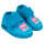 Nanga hoher Baby Hausschuh mit Klett aus Schurwolle Design